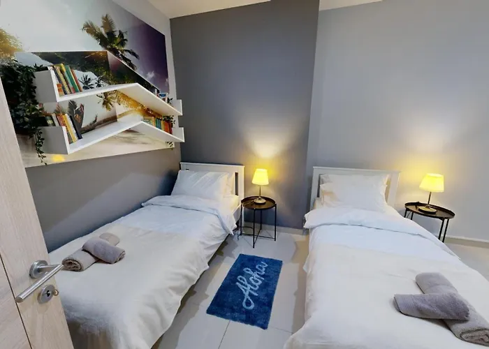 View Point, Cozy Three Bedroom With Bbq * Saint Julian's