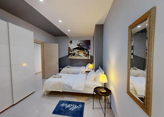 View Point, Cozy Three Bedroom With Bbq * San Ġiljan